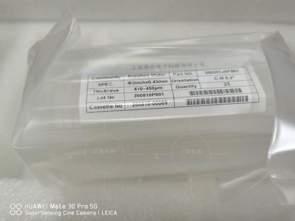 Buy cheap 430um Optical C Axis Substrate Grade Sapphire Wafer from wholesalers