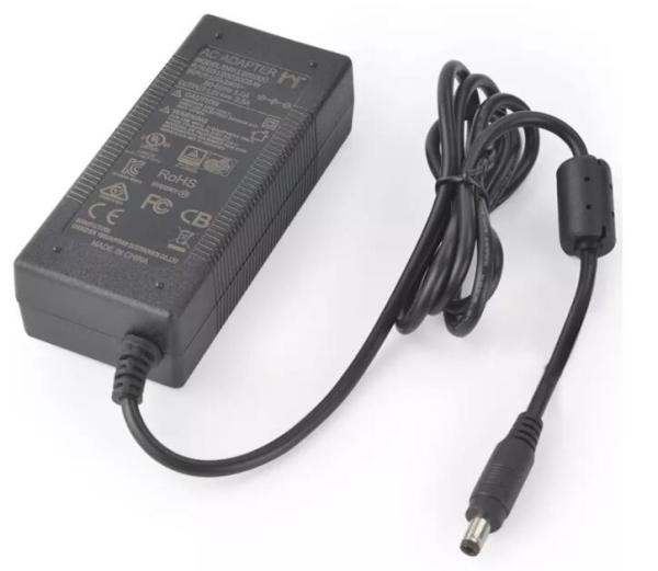 Buy cheap 12V 5A 60Watt DOE Level VI power adapter,IP30 60Watt power supply, CE UL certified from wholesalers