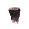 Buy cheap Unprocessed Human Hair Lace Closure Illusion Frontal 4 Inch By 13 Inch Lace Size Natural Color from wholesalers