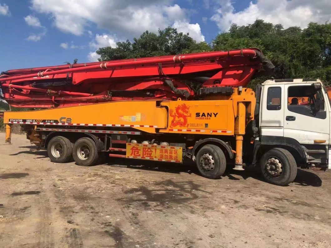 2013 Sy 56m Concrete Pump on Isz Truck Concrete Mixer Machine