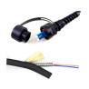 Buy cheap FTTA Outdoor CPRI Patch Cord IP67 Waterproof , RRU 7.0mm Armored Fiber Cable Assembly from wholesalers