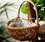 wicker basket manufacturer wicker garden basket willow plant baskets