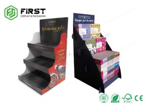 China OEM Cardboard Counter Display Foldable Retail Store Corrugated Paper Counter Display on sale