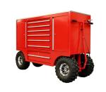 Customized Red 70 Inch 19 Drawer Waterproof Tool Chest for Car Repair Garage