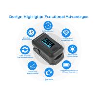 Buy cheap OLED Display Digital Fingertip Pulse Oximeter Medical Devices Battery operated product