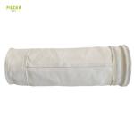 850gsm Fiberglass Needled Felt Filter Bag For Lime Kilns Filtration Dust