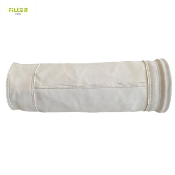 Buy cheap Heat Set Fiberglass Filter Bag With PTFE Membrane For Dust Collection Filtration from wholesalers
