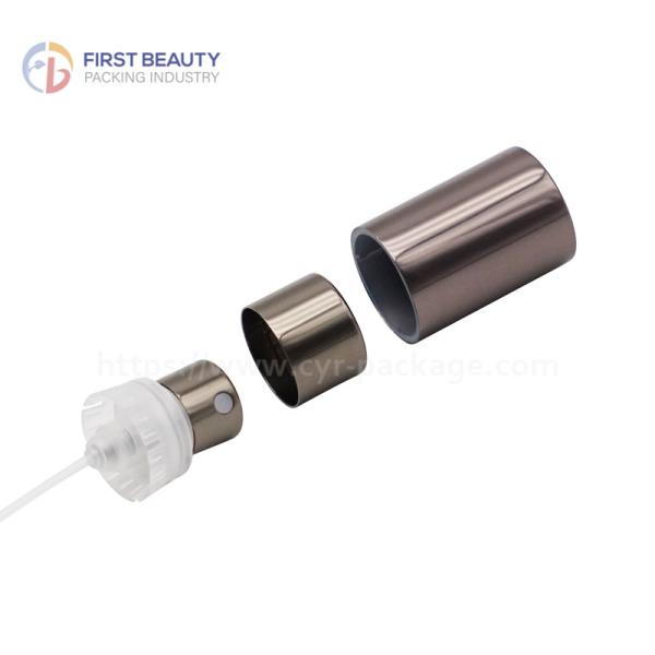Buy cheap Aluminum Perfume Low Profile Spray Pump Plastic FEA15 0.07 - 0.1ml from wholesalers