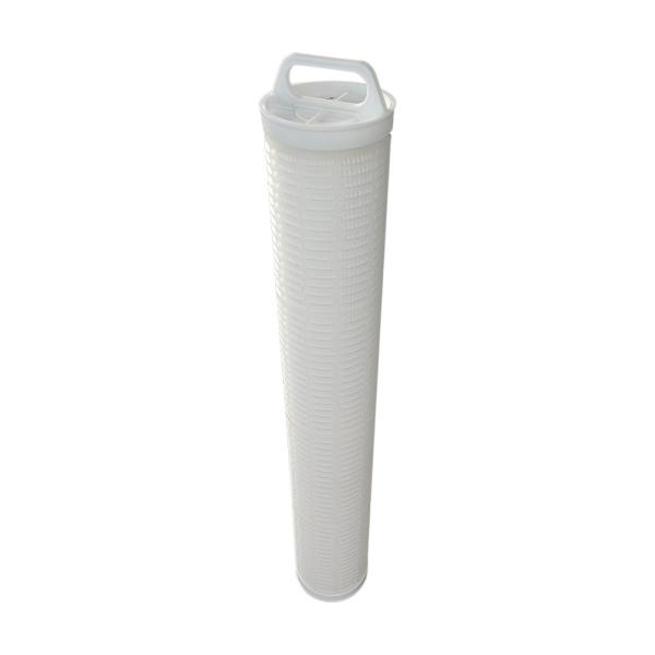 Buy cheap Industrial Polypropylene Filter Cartridge With 7m2 / 40 Filtration Area And 6" 152.4MM OD from wholesalers