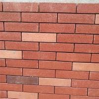 Buy cheap Level A1 Fireproof Flexible Brick Tiles Anti Slip Wear Resistant product