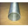 Buy cheap perfect roundness water well screen from wholesalers