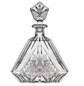 Wholesale Clear Industrial Beverage Decanter for Unique Shape Crystal Glass Whisky Engraving from china suppliers