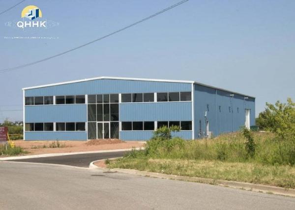 Buy cheap Prefabricated Industrial Steel Buildings Design Standard Linght from wholesalers