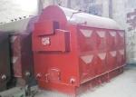 Light Weight Wood Steam Boiler Automatic Feeding Saving Storage Space