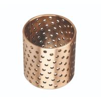 Buy cheap D100mm CuSn8 Bronze Thrust Washers For Construction Machinery product