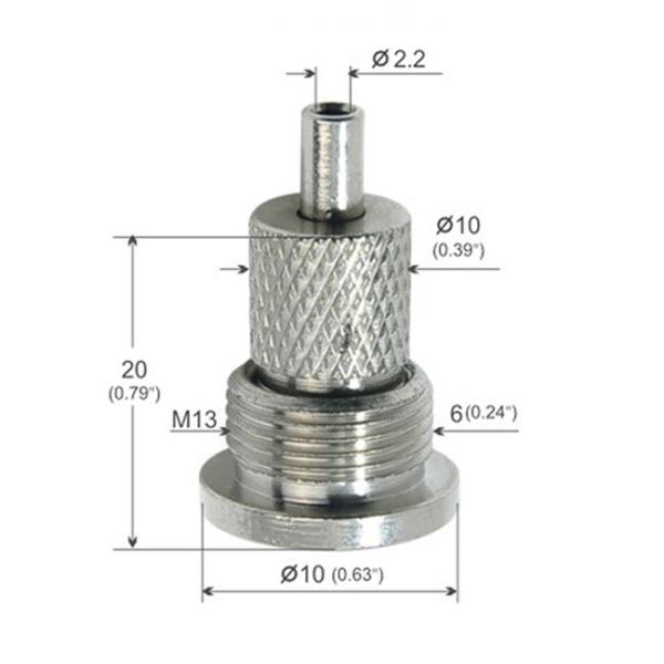 Buy cheap Brass / Stainless Steel Wire Gripper For Ceiling And Hanging Fixture YW86081 from wholesalers