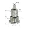 Buy cheap Brass / Stainless Steel Wire Gripper For Ceiling And Hanging Fixture YW86081 from wholesalers