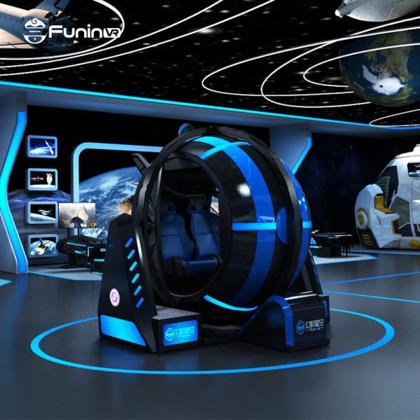 Buy cheap Steel Metal Space time Shuttle VR Simulator with 30 Pcs Games for Windows from wholesalers