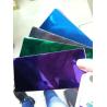 Buy cheap chrome vinly wrap ( mirror effect) from wholesalers