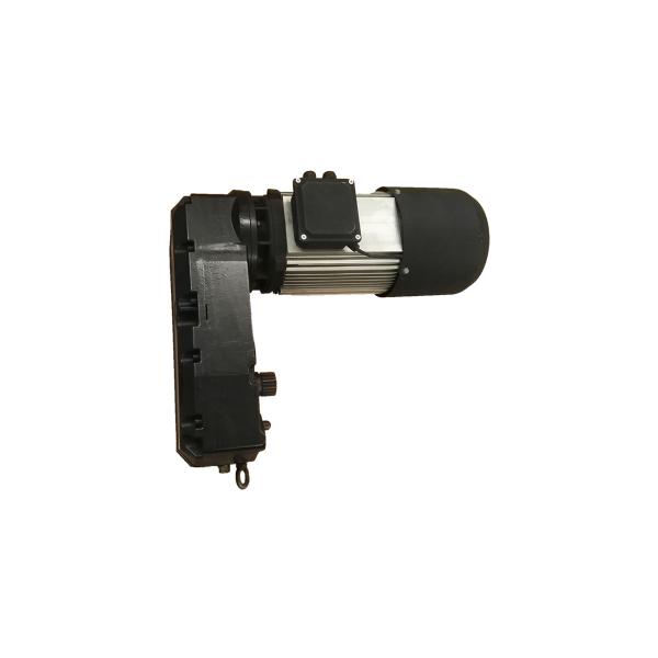 FEM European Hoisting Drive Cylindrical Speed Reducer 3 Stage Parallel Shaft