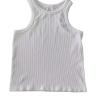 Buy cheap Y Back Yoga Training Seamless Racerback Crop Tank Top 230gsm from wholesalers