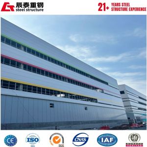 Factory prefabricated construction efficient large span galvanized steel