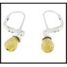 Buy cheap Portable Silver Earrings Sterling CZ Fashionable And Vintage Style French Wires Earring Drop CZ from wholesalers