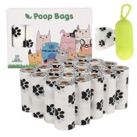 Buy cheap Environmentally Friendly Cornstarch Compostable Dog Poop Bags product