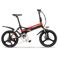 Buy cheap Fashion High Power Foldable Electric Bike 20 Inch Tire 48v 400w Motor product