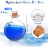 Buy cheap Custom Size Accepted Industrial Cosmetic Square and Round Perfume Glass Bottle with Lids from wholesalers
