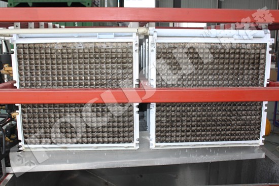 PLC Core Components Commercial Square Cube Ice Maker Machine for Ice and 380v Voltage