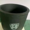 Buy cheap Thermal Shock Resistance Silicon Carbide Crucible 150kg Capacity Cylindrical Crucible from wholesalers