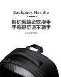 NEW BUSINESS BACKPACK DAILY COMMUTER BACKPACK MEN'S LARGE CAPACITY SHOCK
