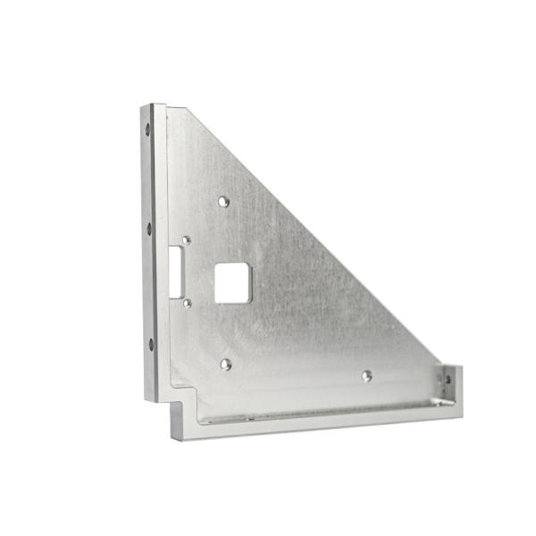 Buy cheap Size Custom Aluminum Fabrication Parts , Precision CNC Drilling Services from wholesalers