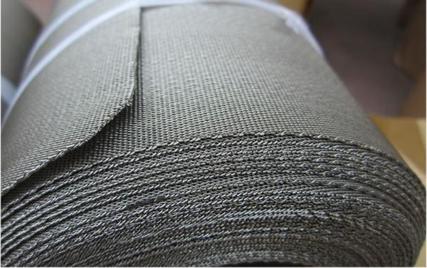 152x24 Stainless Steel 316 Reverse Dutch Weave 150mm Width Wire Mesh for Plastic