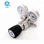 double stage stainless steel nitrogen gas pressure fixed regulator