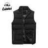 Buy cheap Zip Up Sleeveless Bubble Vest Solid Collar Utility Padded Quilted Waistcoat from wholesalers