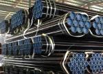 Black Welded api 5l GR.B Carbon Erw Steel Pipe ASTM A53