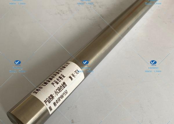 Buy cheap Gr5 ASTM B348 38*6*550 Titanium Seamless Tubes For Medical Equipment from wholesalers