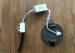 Electroplating Dimmable LED Panel Light Nickel Color 6 Watt AC 220V 80LM/W
