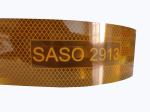 High Visilibility Saudi Arabia Market SASO 2913 Reflective Sticker Roll For Car