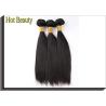 Buy cheap Brazilian Virgin Human Hair Extensions Silky Straight 10 Inch 20 Inch 30 Inch Soft Touch from wholesalers