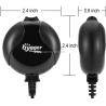 Buy cheap 12KPa 1.5W Aquarium Air Pump Fish Tank Bubbler Lithium Battery from wholesalers