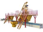 Buy cheap 2 - 60mm Thick Fire Proof Wheat Straw Board Making Machine Eco Friendly GB8041 from wholesalers