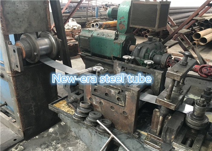 Welded Precision Steel Tube High Precision E275 E355 Fluid / Gas Transport Decoration