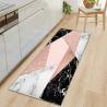 Buy cheap Long Square Marble Kitchen Floor Mats Stone Pattern Themed Doormat from wholesalers
