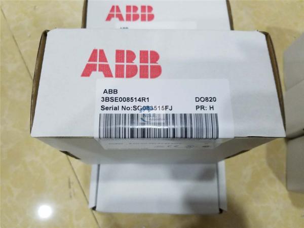 Buy cheap ABB DO820 3BSE008514R1 Digital Output, Relay I/O Modules Spare_Parts from wholesalers