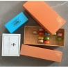 Buy cheap Food Safe 40 Pieces Macaron Tray Packaging Hot Stamping from wholesalers