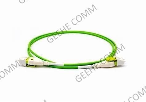 Buy cheap Corning Fiber OM4 Multimode Duplex LC/LC Uniboot Fiber Optic Patch Cord from wholesalers