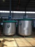 15 kW Chemical Paint Mixing Agitator Tank For Industrial Chemical Blending
